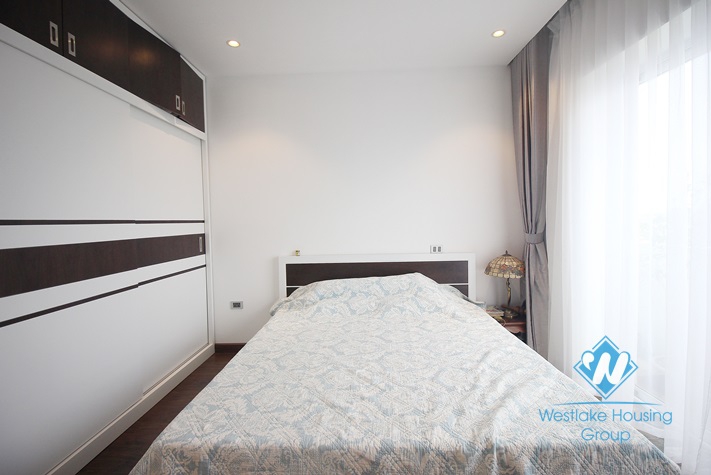 Three bedrooms apartment for rent in E building Ciputra, Ha Noi